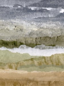 Paysage en couches aux tons sourds - Lara Eckerman