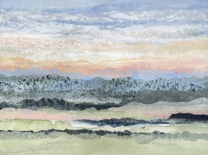 Paysage serein en couches - Lara Eckerman