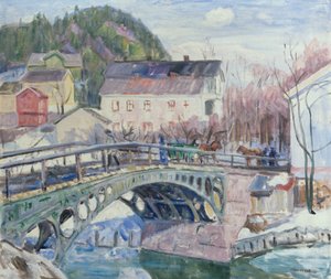 Pont Løkke à Sandvika
