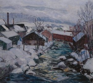 Hiver à Mesna, Lillehammer
