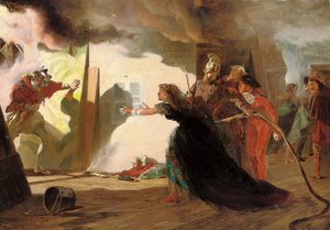 Incendie au théâtre