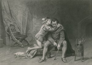 Prince Arthur et Hubert, Roi Jean