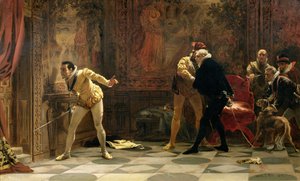En attendant le favori du roi