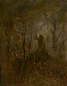 Prière sur la tombe, 1895