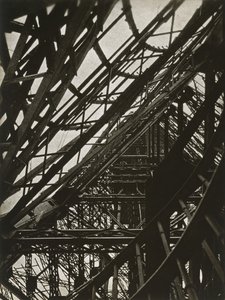 Tour Eiffel - Laszlo Moholy Nagy