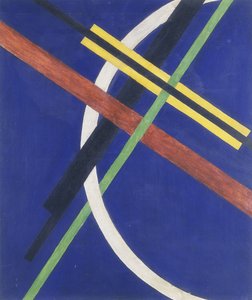 Architecture I, 1922 - Laszlo Moholy Nagy