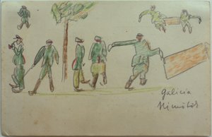 Sortie (Les soldats)