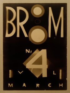 Broom: Un magazine international des arts