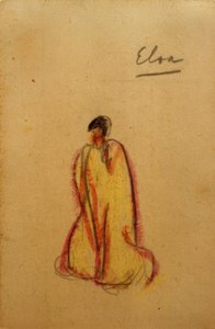 Elsa de Brabant - Laszlo Moholy Nagy