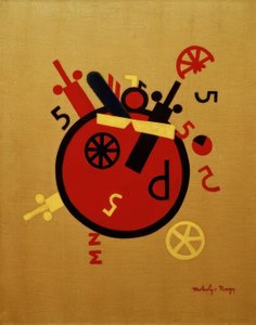 Grande roue - Laszlo Moholy Nagy