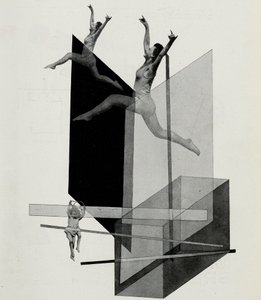 Mécanique humaine Variété. De La scène au Bauhaus Die Bühne im Bauhaus, 1925