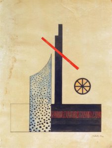 Composition avec roue