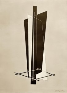 Constructions. 6e Kestner-Mappe - Laszlo Moholy Nagy