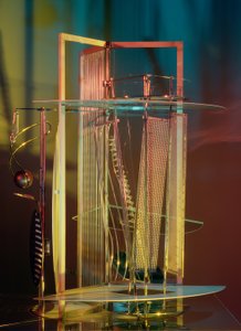Modulateur de lumière-espace - Laszlo Moholy Nagy