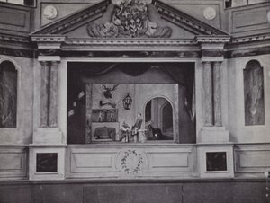 Théâtre de marionnettes, Eton