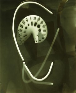 Photogramme - Laszlo Moholy Nagy