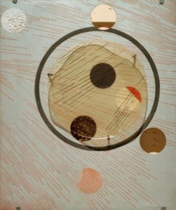 Expérience de modulateur spatial, Aluminium 5 - Laszlo Moholy Nagy