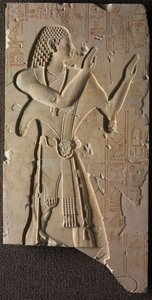 Mentouemhat en habit ecclésiastique, vers 667-647 av. J.-C. - Late Period Egyptian
