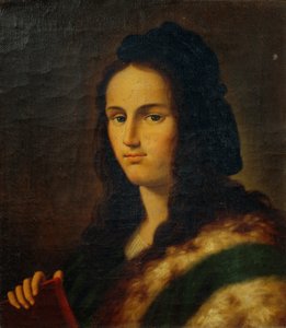 Portrait du peintre Raphaël, par Lattanzio Querena