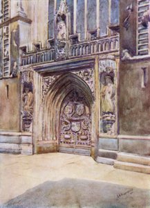 Abbaye de Bath, Porte Ouest - Laura Annie Happerfield
