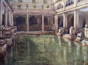 Les thermes romains