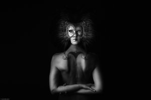 La mystérieuse femme masquée