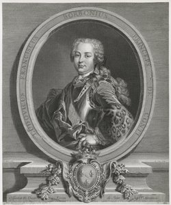 Laurent Cars - Louis François de Bourbon, Prince of Conti - Laurent Cars