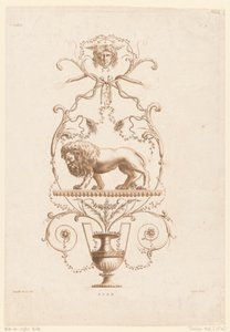 Arabesken en leeuw - Laurent Guyot