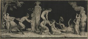 Bacchanale, Le Jeu du saute-mouton, vers 1785