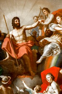 Conseil des dieux sur la guerre de Troie