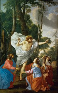 Apparition de Jesus aux trois Maries - Le Christ apparaît aux trois Maries ...