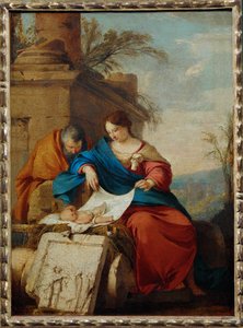 Le repos de la Sainte Famille - Rest on the Flight to …