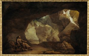 Paysage avec Saint Francois - Landscape with Saint Francis …