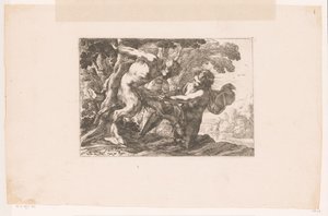 Marsyas écorché par Apollon - Laurent de La Hire