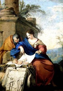 La Sainte Famille au Repos