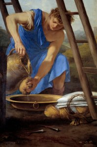 La Descente de Croix (détail)