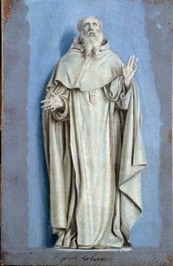Saint Pierre Nolasque (1189-1256) en extase - Laurent de la Hyre