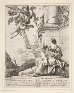 Vierge aux Anges - Laurent de la Hyre