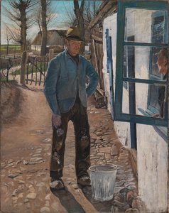 Blanchiment de la vieille maison, 1908 - Laurits Andersen Ring