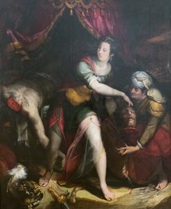 Judith et Holopherne, Lavinia Fontana
