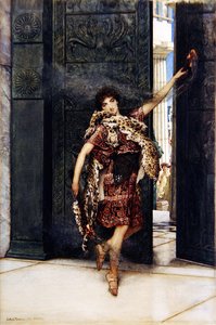 Danse devant la Thymele (détail)