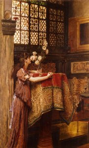Un coin de mon atelier - Lawrence Alma Tadema