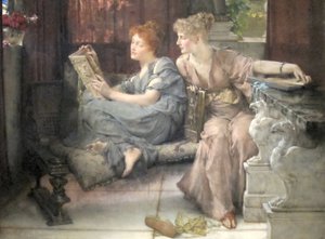 Comparaison - Lawrence Alma-Tadema