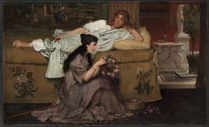 Glaucus et Nydia, 1867