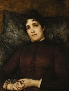 Portrait de Mme Frank D. Millet, 1886 - Lawrence Alma Tadema