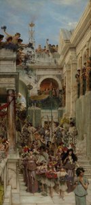 Printemps - Lawrence Alma-Tadema
