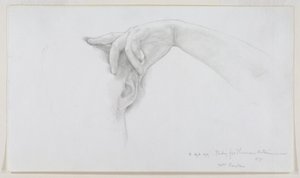 Étude pour Thermaie Antoniniane, 1899