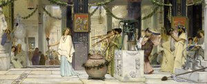 Le festival vintage - Lawrence Alma-Tadema