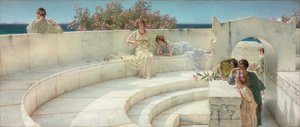 Sous le toit du temps ionien bleu, 1901
