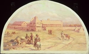 Le premier Fort Dearborn - Lawrence Carmichael Earle